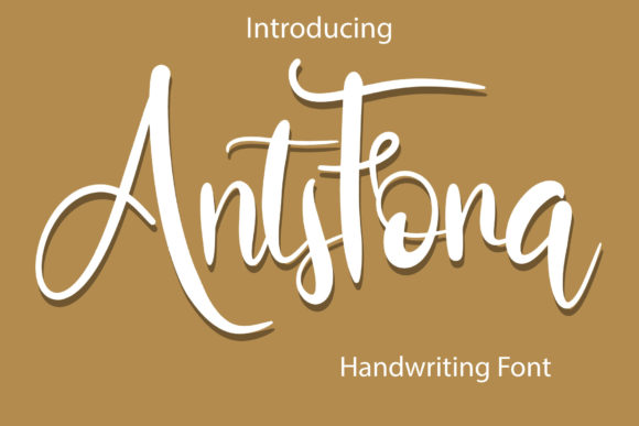Antsfora: The Free-Flowing Script Font for Modern Web Design