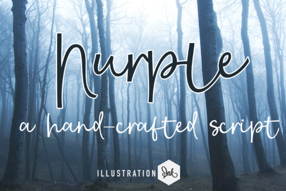 Bringing Warmth to Your Shop with the Nurple Typeface