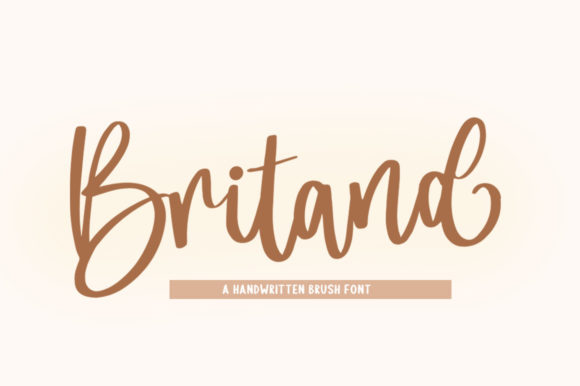 Britand: The Handwritten Typeface for Scroll-Stopping Campaigns