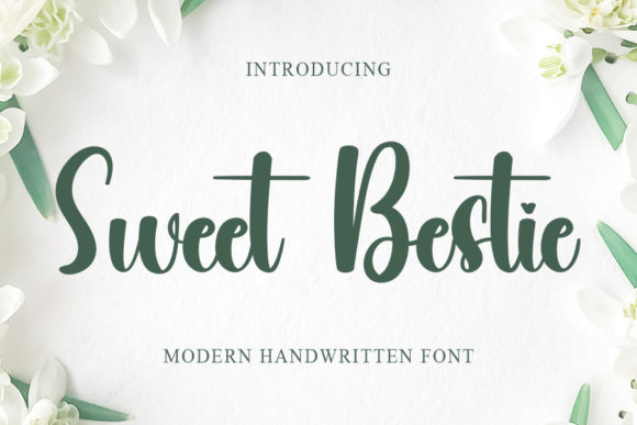 Choosing Sweet Bestie for a Modern Editorial Typeface