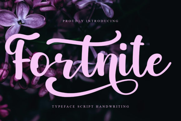 Fortnite: The Modern Script Typeface for Scroll-Stopping Campaigns