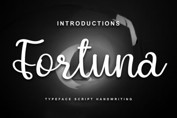Fortuna: The Perfect Handwritten Font for Your Craft Business