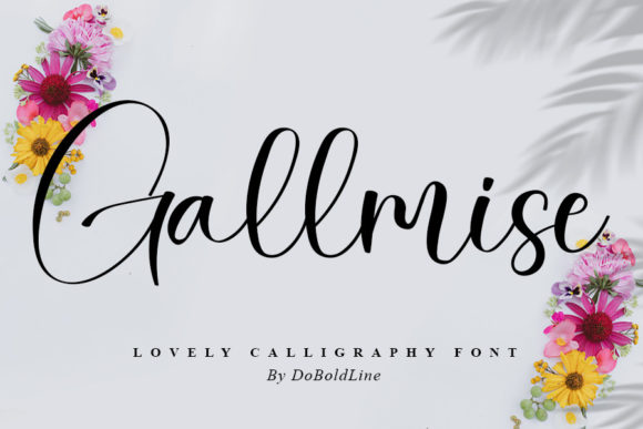 Gallmise: The Handwritten Typeface That Elevates Your Brand