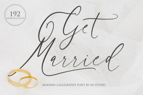 Get Married: The Perfect Typeface to Elevate Your Brand Identity