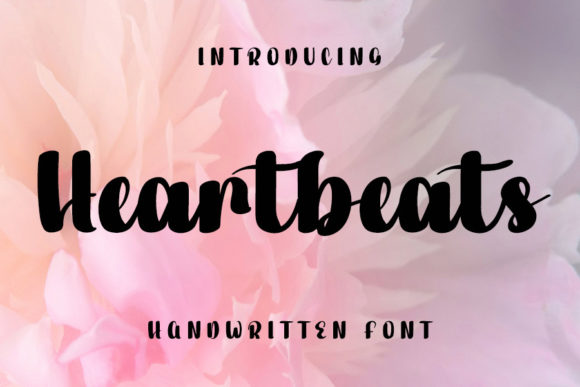 Heartbeats: The Handwritten Typeface That Elevates Campaign Design