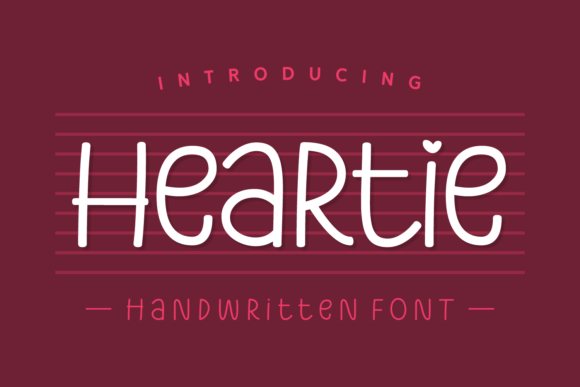 Heartie: The Elegant Handwritten Font for Editorial Design