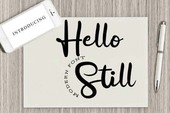 Hello Still: The Script Typeface That Elevates Campaign Clarity