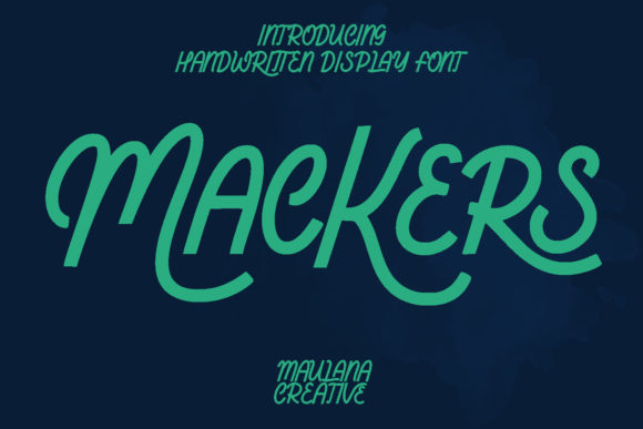 How Mackers Typeface Transformed My Small Business Brand