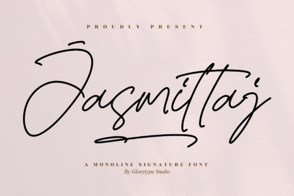 Jasmittaj: The Script Amp Typeface That Elevates Campaign Visuals