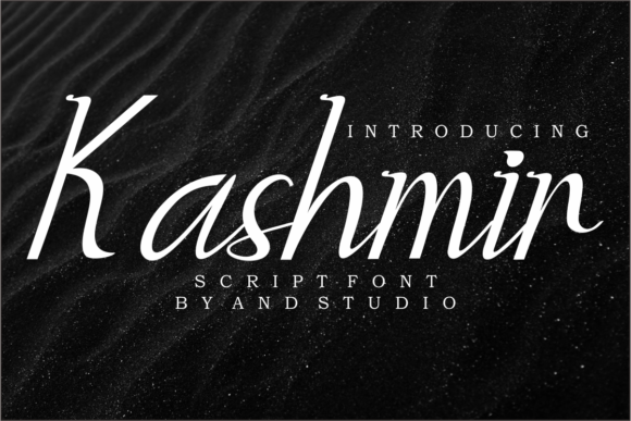 Kashmir: The Handwritten Typeface for Authentic Brand Identity