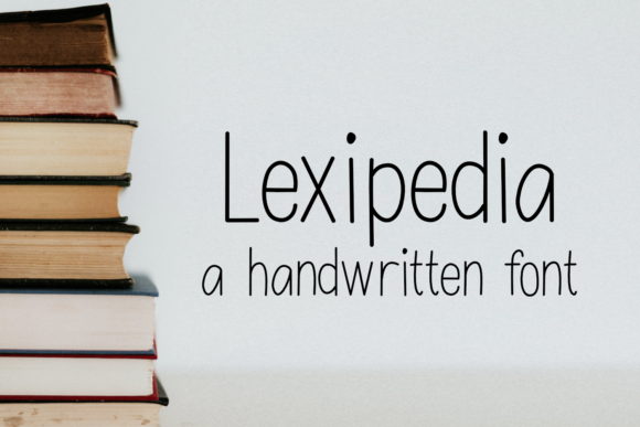Lexipedia: The Handwritten Typeface That Elevates Small Business Branding