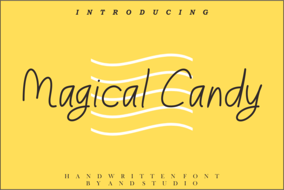 Magical Candy: The Handwritten Typeface for Scroll-Stopping Campaigns