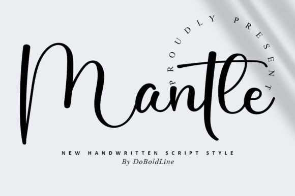 Mantle: The Handwritten Typeface That Elevates Campaign Visuals
