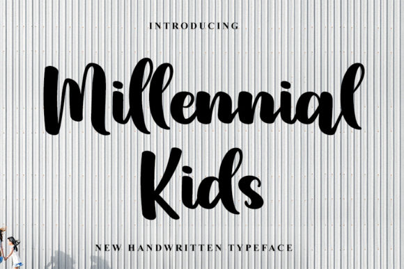 Millennial Kids: The Perfect Typeface to Elevate Your Brand Identity