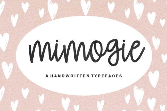 Mimogie: The Handwritten Typeface That Elevates Digital Brand Experiences