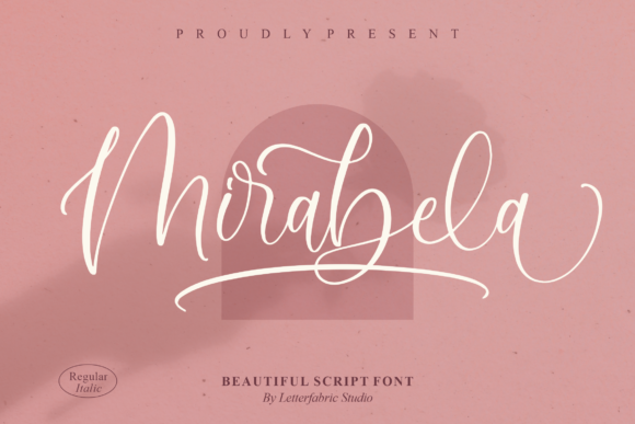 Mirabela: The Perfect Script Typeface for Modern Web Design
