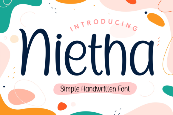 Nietha: The Perfect Handwritten Typeface for Your Craft Business