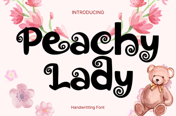 Peachy Lady: The Whimsical Typeface That Transforms Small Business Branding