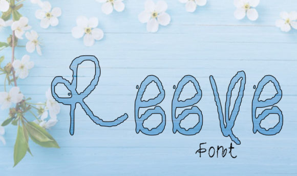 Reeve: The Handwritten Typeface That Transforms Small Business Branding