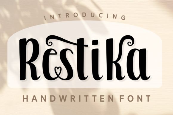Restika: The Handwritten Typeface That Elevates Digital Branding