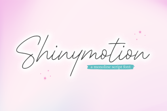 Shinymotion: The Script Typeface That Elevates Real Brand Identity