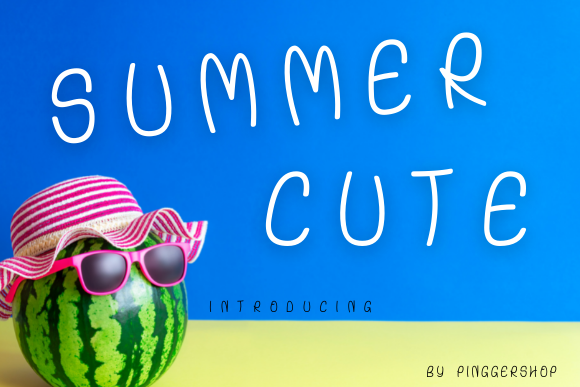 Summer Cute: The Handwritten Typeface That Boosts Social Engagement