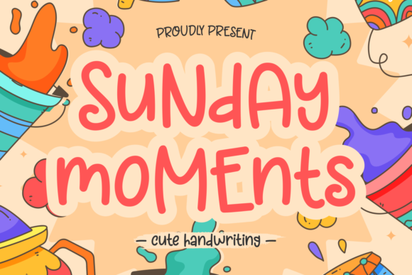 Sunday Moments: The Playful Handwritten Typeface for Modern Web Design