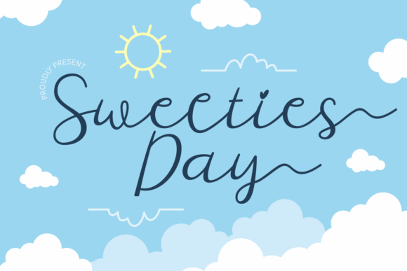 Sweeties Day: The Elegant Script Font for Modern Campaigns