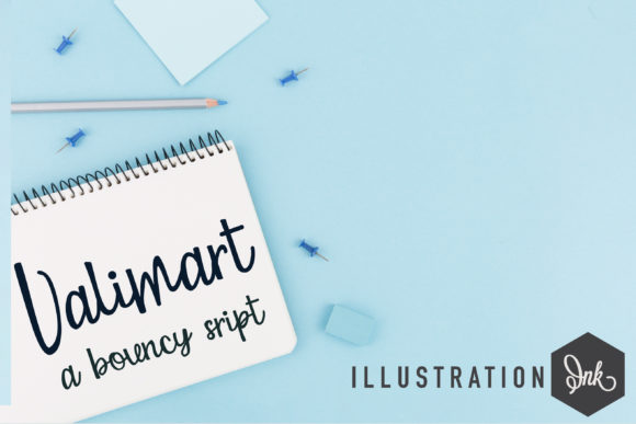 Valimart: The Handwritten Typeface That Elevates Digital Branding