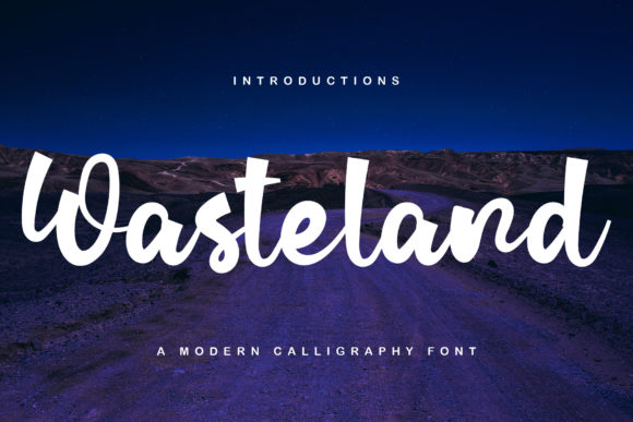 Wasteland: The Handwritten Typeface That Elevates Digital Brand Experiences
