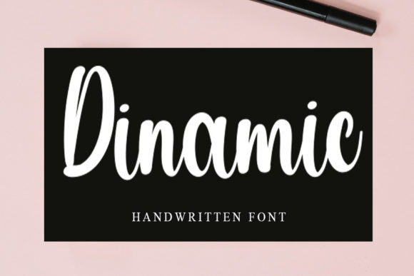 Why Dinamic Is the Perfect Typeface for Your Brand Identity