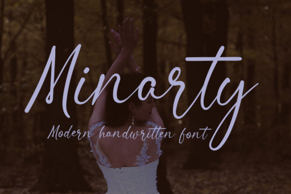 Why Minarty Is the Perfect Handwritten Font for Editorial Design