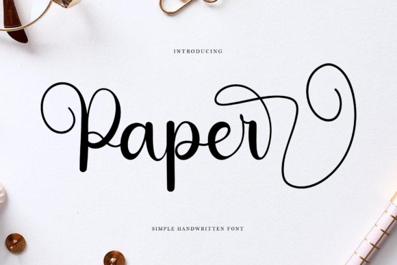 Why Paper Is the Perfect Handwritten Font for Modern Web Design