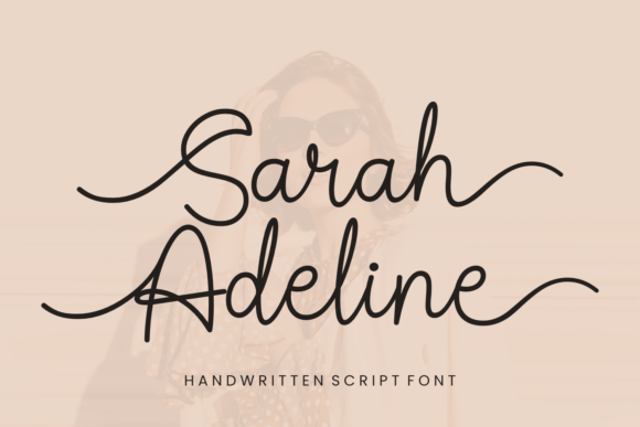 Why Sarah Adeline Is the Perfect Handwritten Font for Modern Web Design